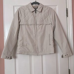 Authentic Burberry Quilted Golf Jacket